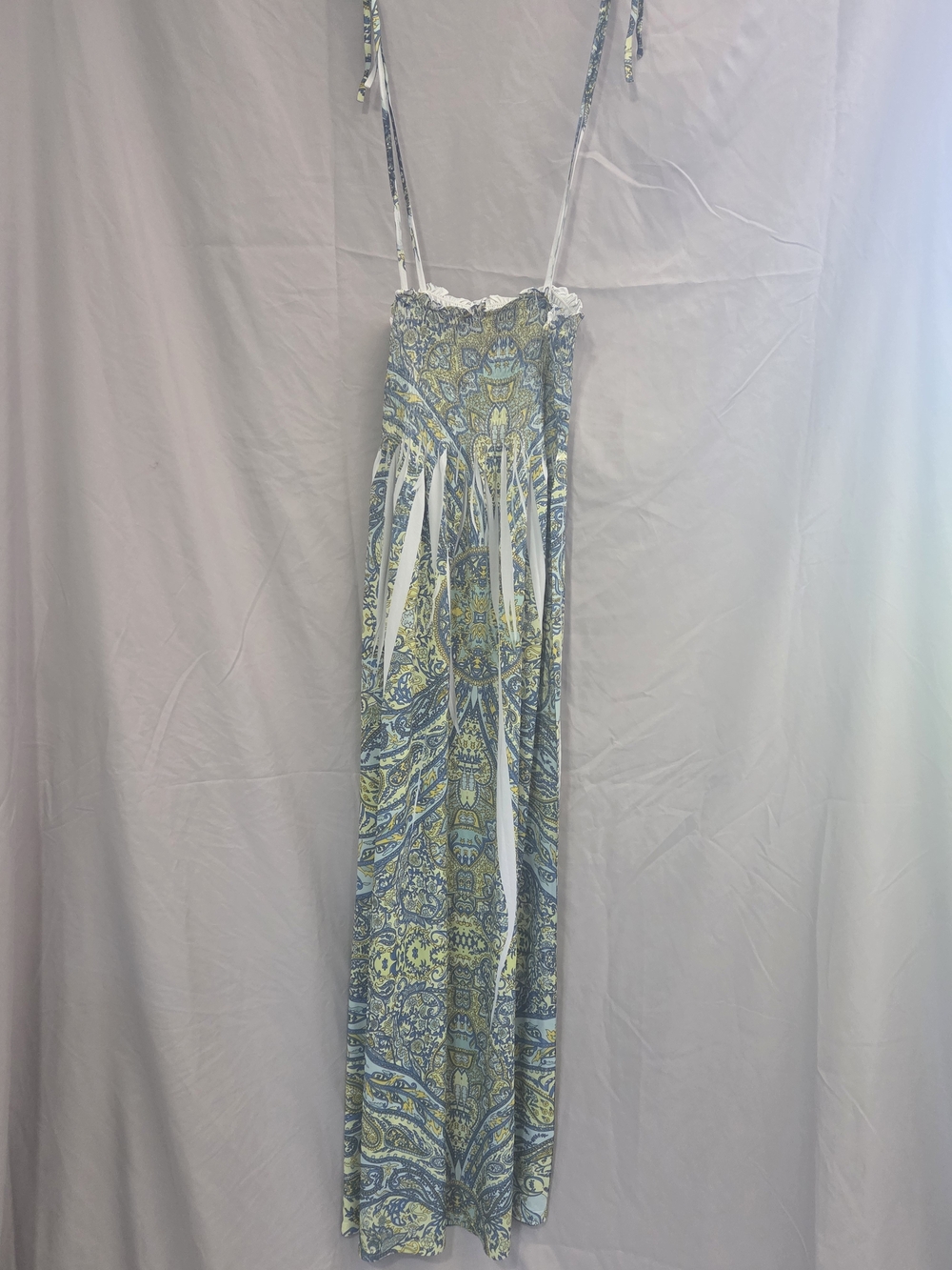 Paisley Rhinestone Maxi Dress - Picture 3 of 5